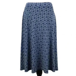 George skirt size M 8-10 geometric maxi career